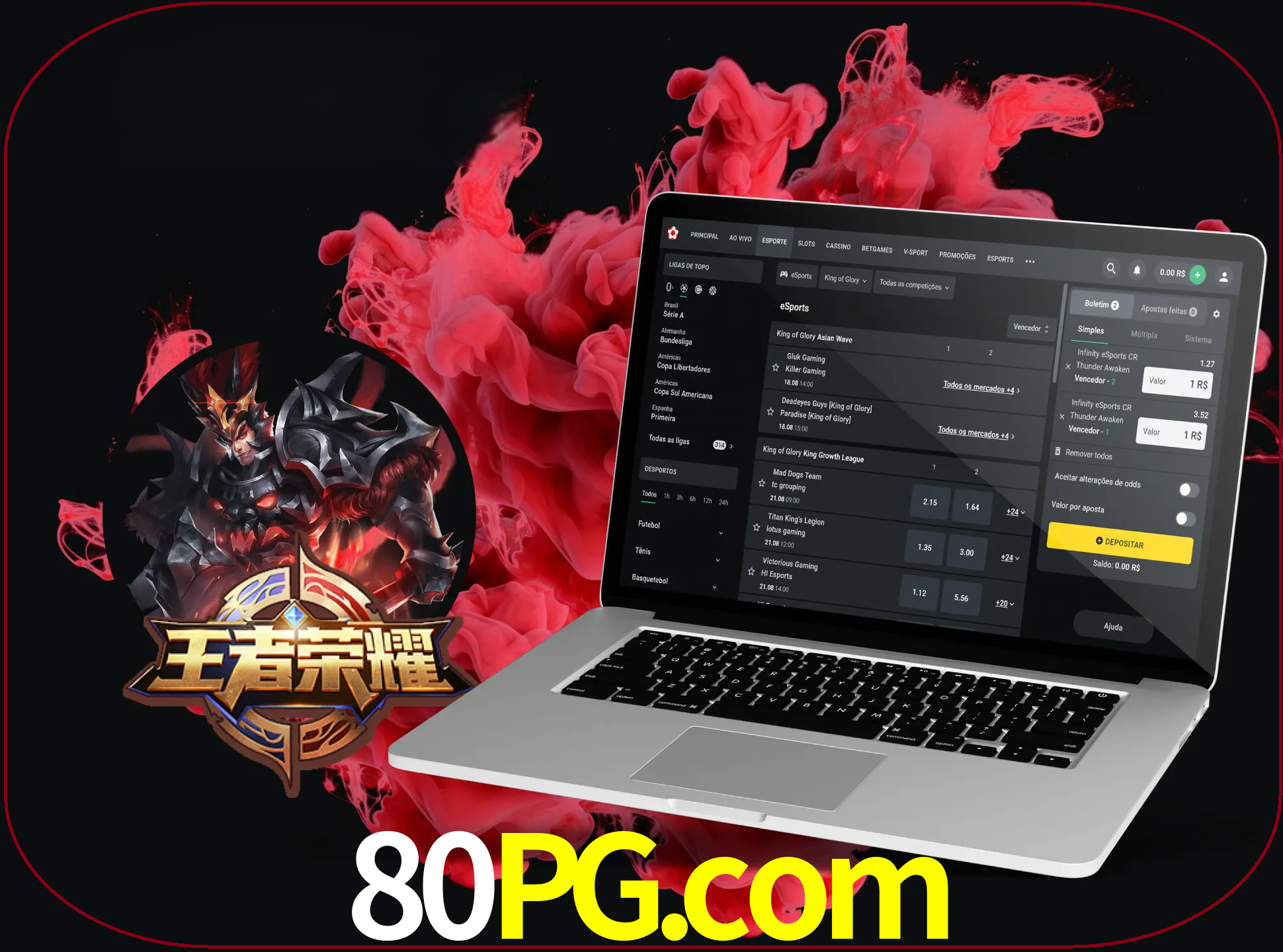 Um jogo global que conquistou os corações dos utilizadores de todo o mundo e que foi desenvolvido na China está disponível no 80pg.