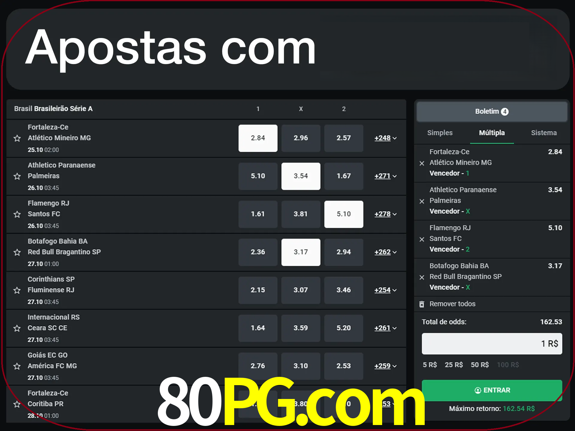 Aposte em vários diciplines com LeonBet.