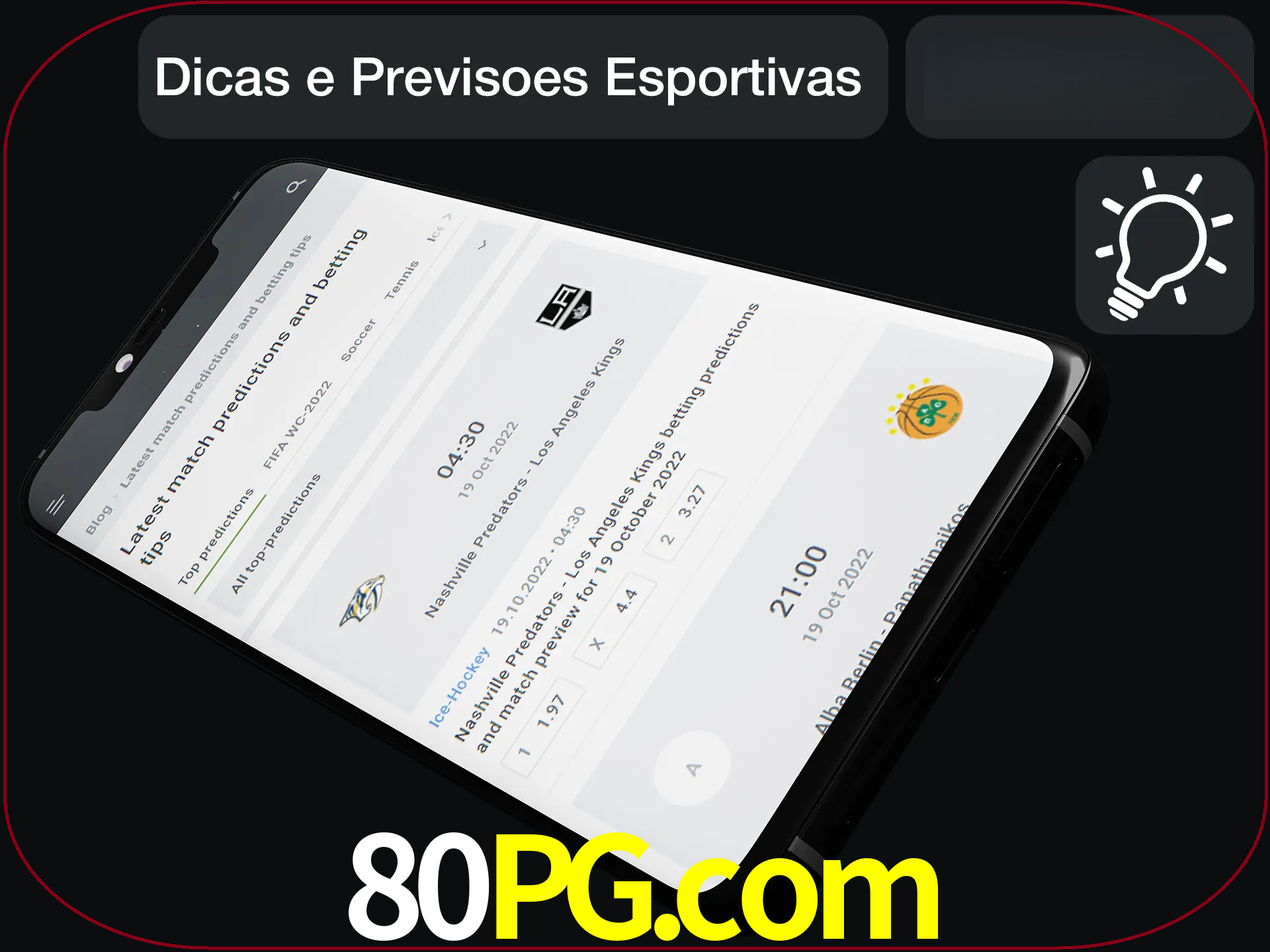 Saiba mais sobre as partidas anteriores.